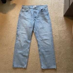 Agolde Straight Leg Jeans